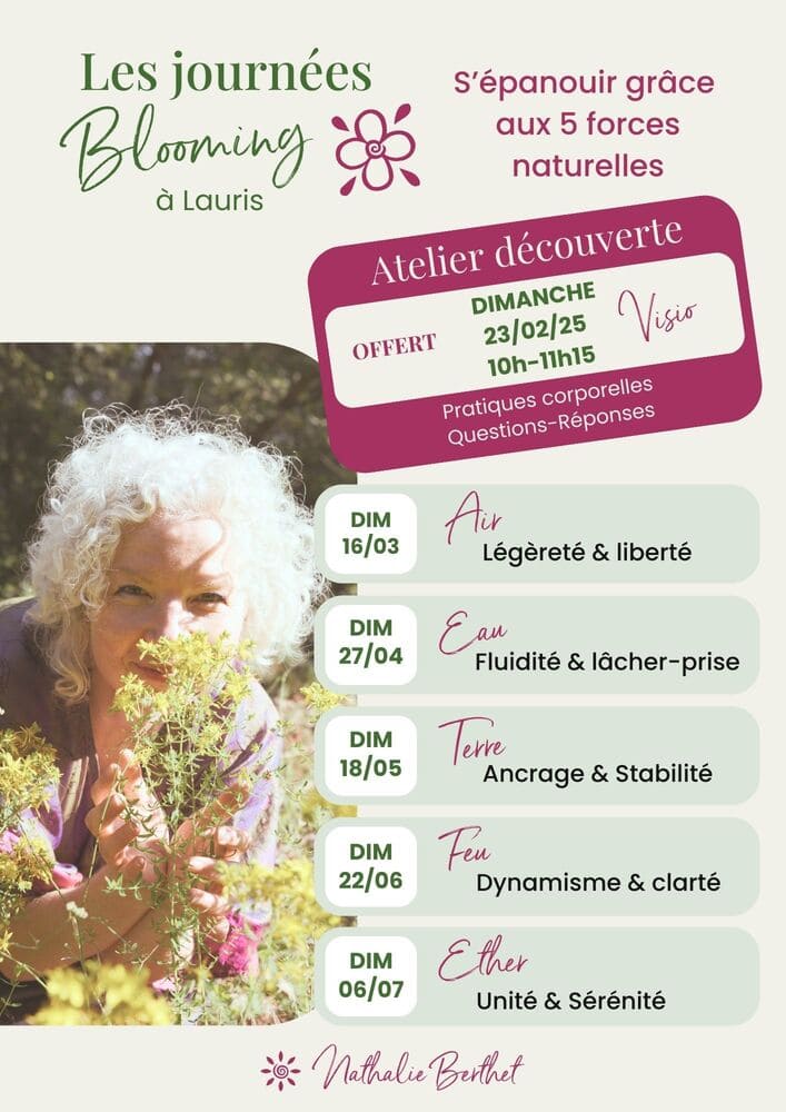 blooming evenement