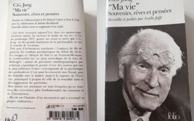 « Ma vie » de Carl Gustav Jung