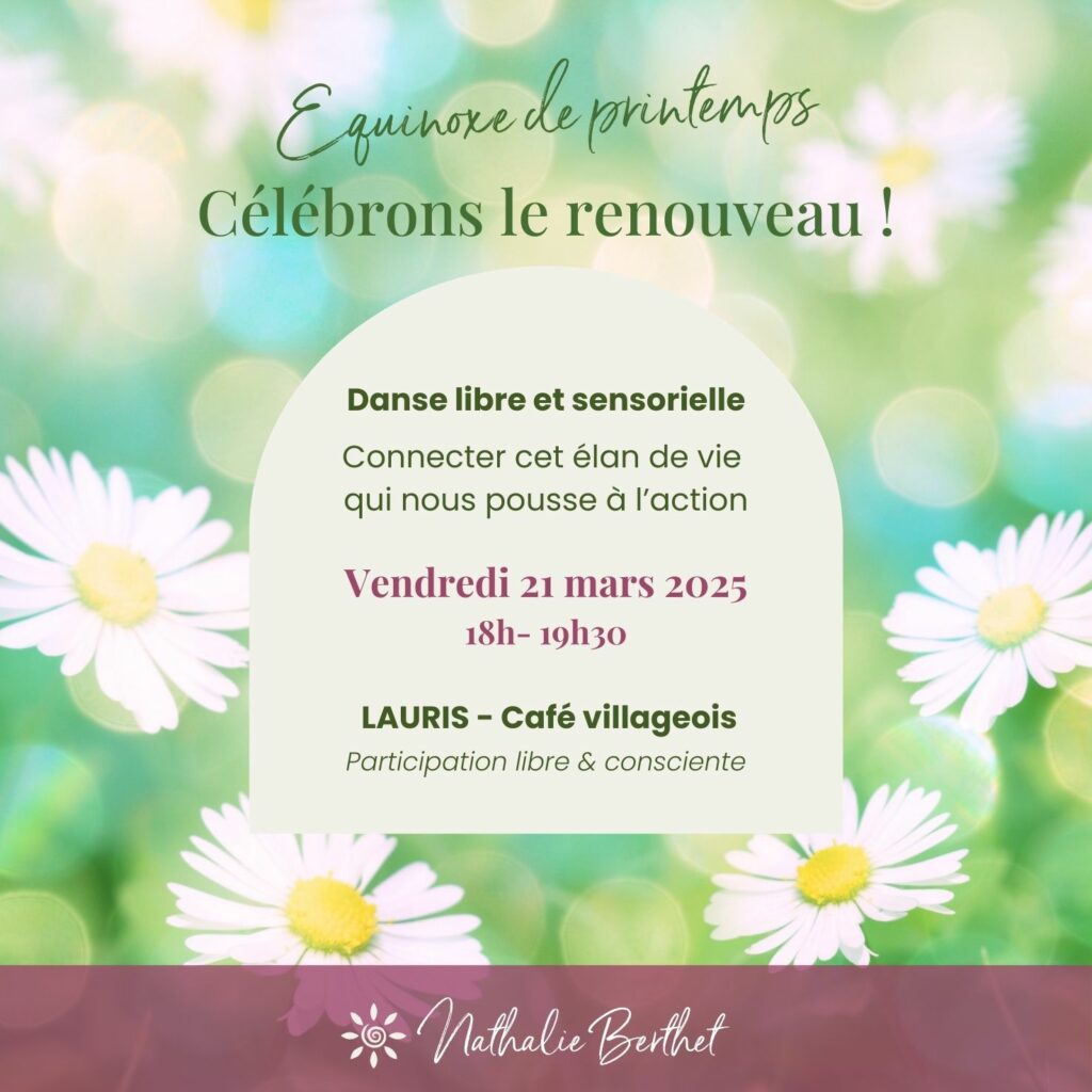 equinoxe printemps celebrons le renouveau