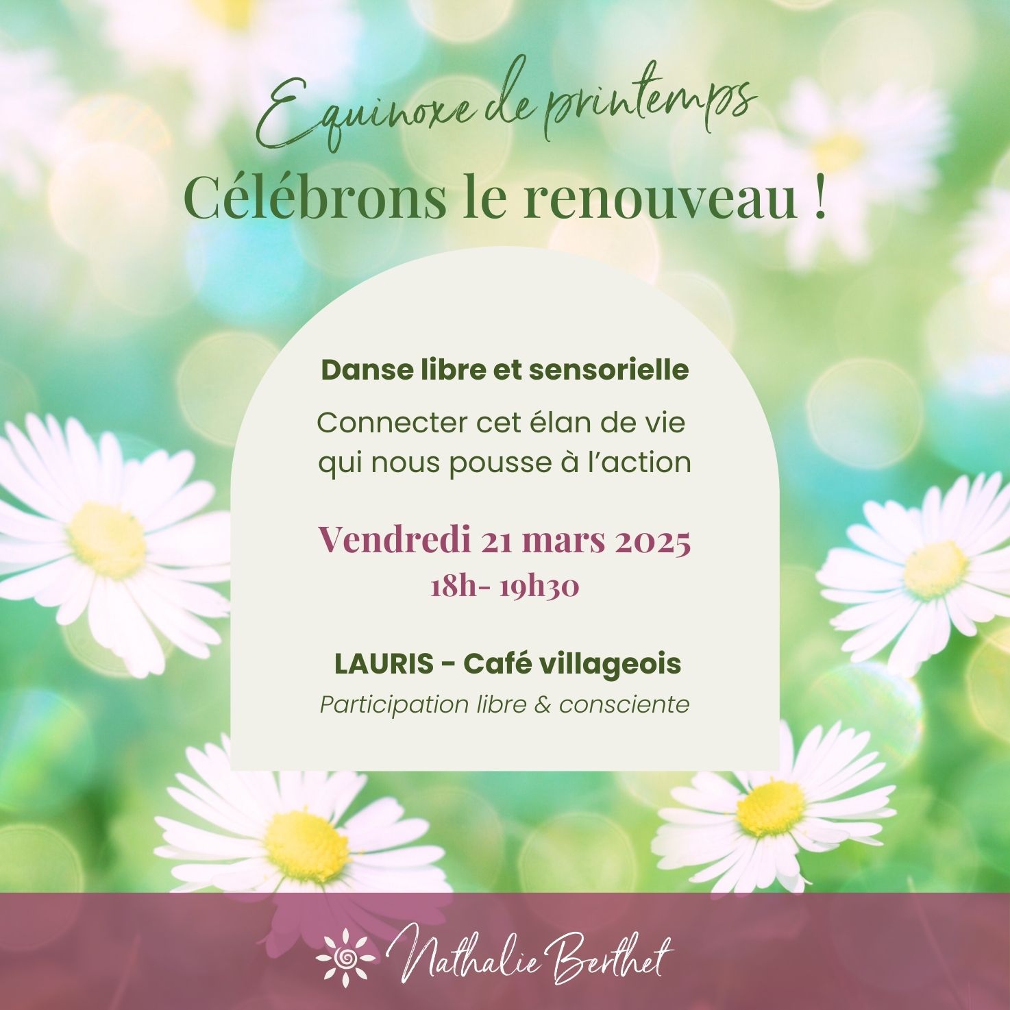 equinoxe printemps celebrons le renouveau